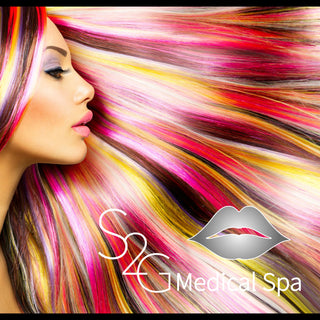 Color & Highlights - S2G Medical Spa