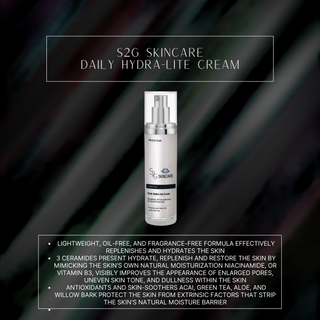 Daily Hydra-Lite Cream - S2G Medical Spa