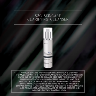 Clarifying Cleanser - S2G Medical Spa