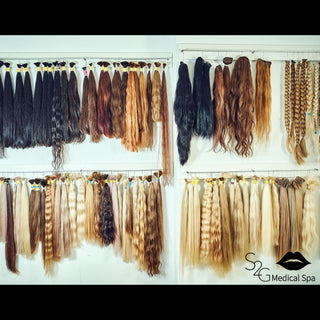Hair Extensions & Removals - S2G Medical Spa