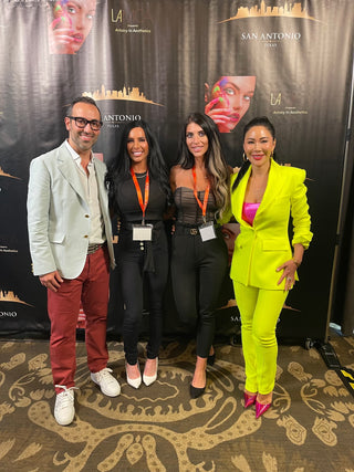 Holly RN S2G Medical Spa at Lamca Aesthetic Conference 