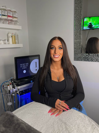 Hannah, a licensed esthetician at S2G Medical Spa in West Bloomfield, MI, specializes in advanced skincare treatments to help you achieve radiant, healthy skin. Experience her expertise and personalized care for optimal results.