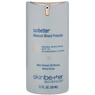 Sunbetter SHEER SPF 70 Sunscreen Lotion - S2G Medical Spa