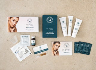 VI Peel Advanced treatment and patient aftercare kit