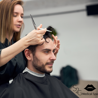 Haircuts - S2G Medical Spa