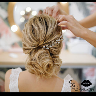 Hair Events & Style - S2G Medical Spa