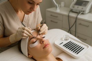 Eyelash extensions 
