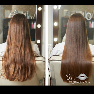 Hair Smoothing Treatment - S2G Medical Spa