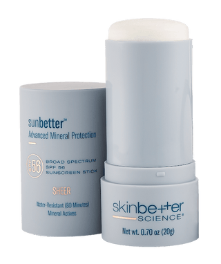 Sunbetter SHEER SPF 56 Sunscreen Stick - S2G Medical Spa