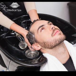 Hair Wash & Style - S2G Medical Spa